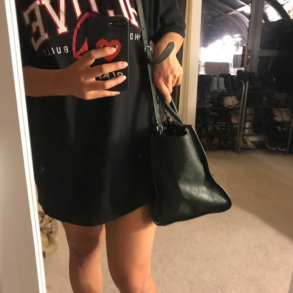 Dark green PRADA bag - Picture 7 of 8