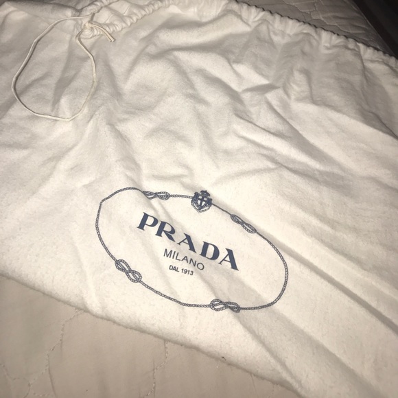 Dark green PRADA bag - Picture 8 of 8