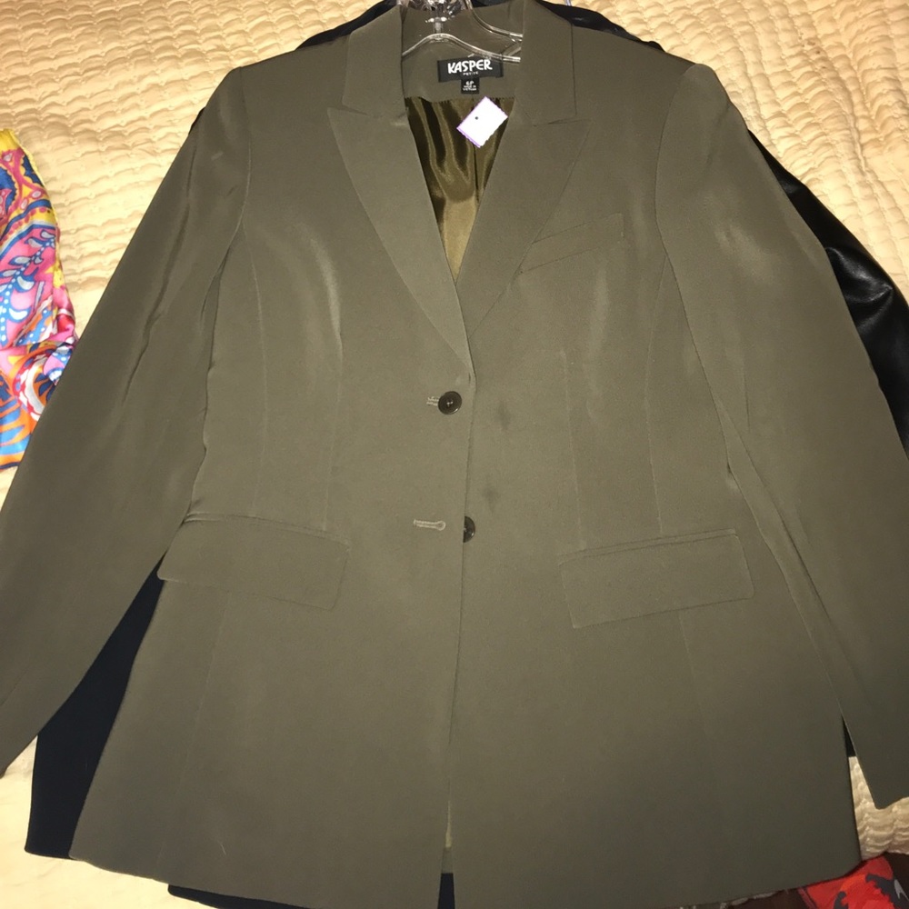 Kasper business jacket.