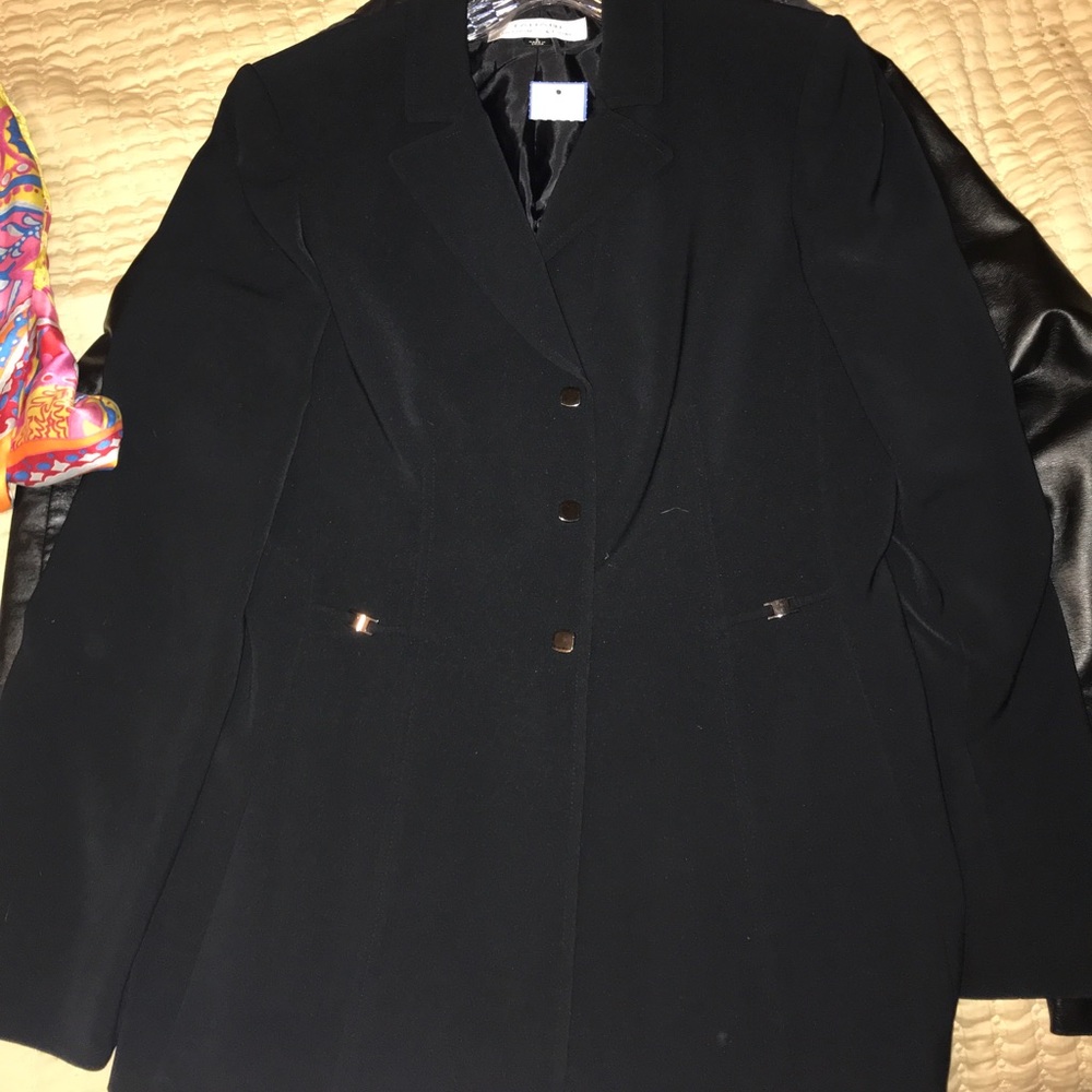 Tahari business jacket.