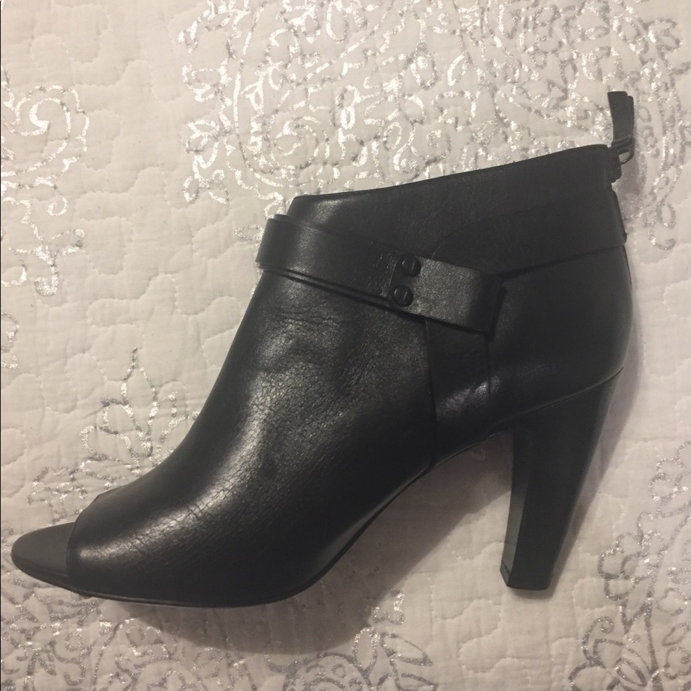 Vince Camuto black bootie