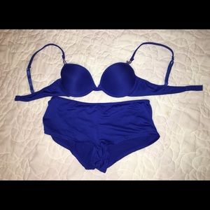 No boundaries Bra and panty set 34A