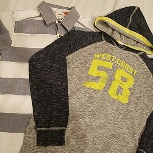 Boys clothing lot
