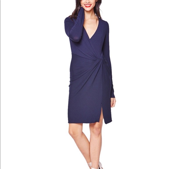 Chris Gramer Rylee Twist Dress BNWT - Picture 2 of 4