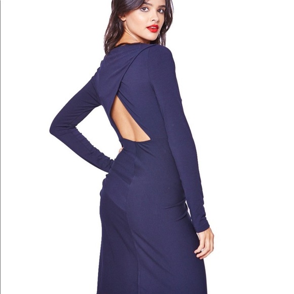 Chris Gramer Rylee Twist Dress BNWT - Picture 3 of 4