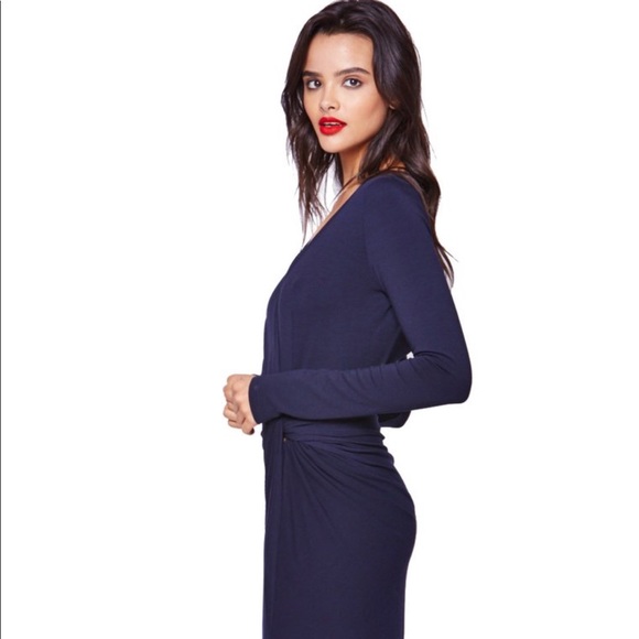 Chris Gramer Rylee Twist Dress BNWT - Picture 4 of 4