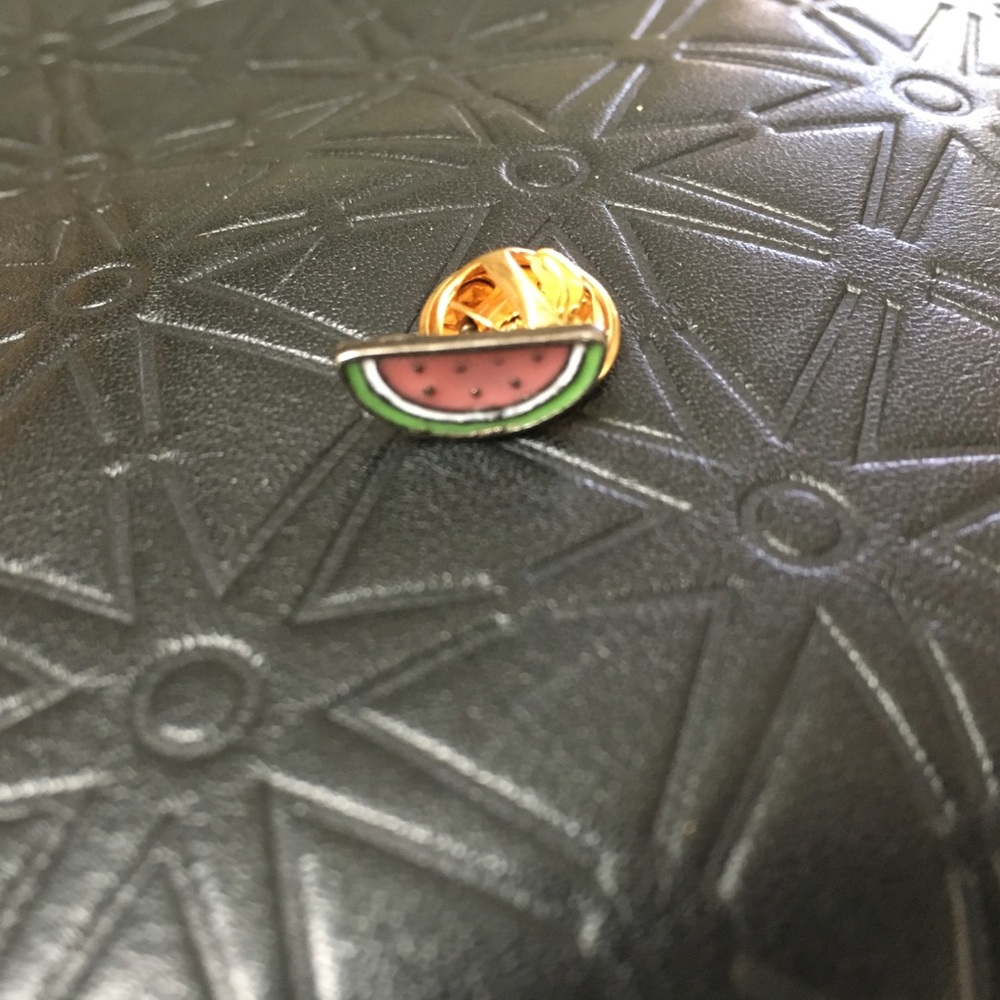 Mini Watermelon Pin ๐ - Picture 3 of 3