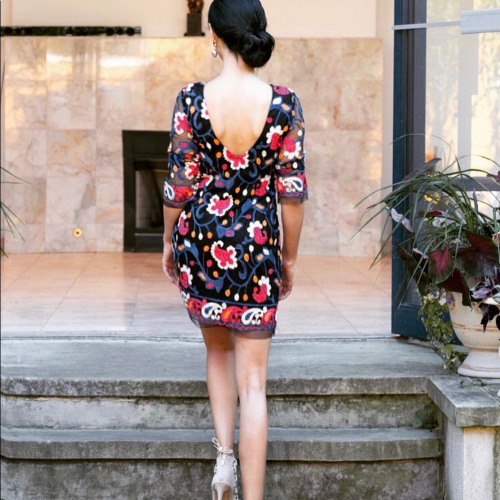 Alexia admor NWT $595 floral shift dress