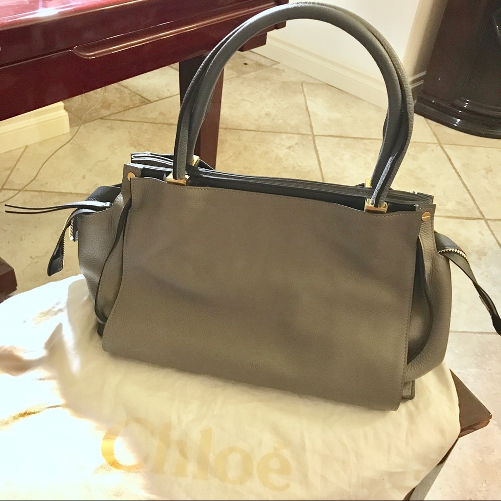 Authentic CHLOE Dree satchel