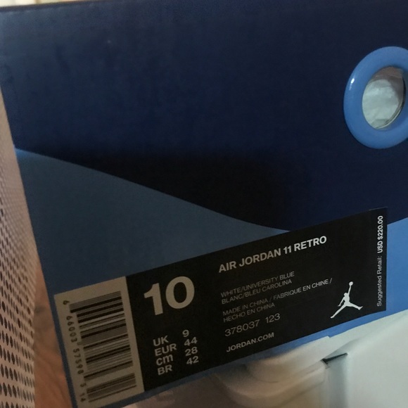 Jordan retro 11