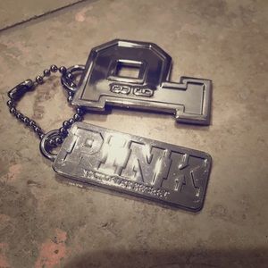 Pink collection key chain