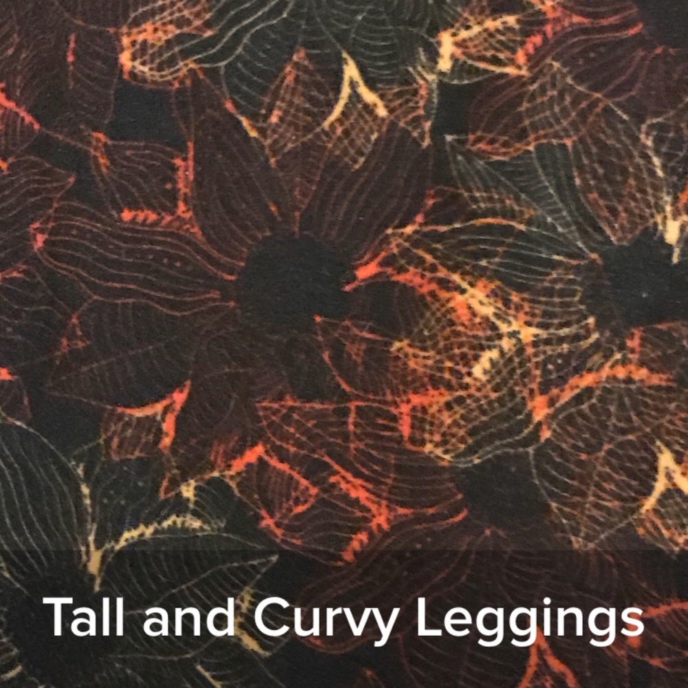 BNWT LuLaRoe TC RARE UNICORN Flowers