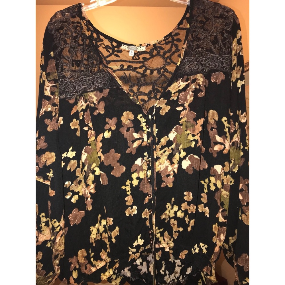 Gimmicks Floral Shirt