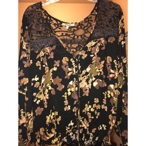 Gimmicks Floral Shirt