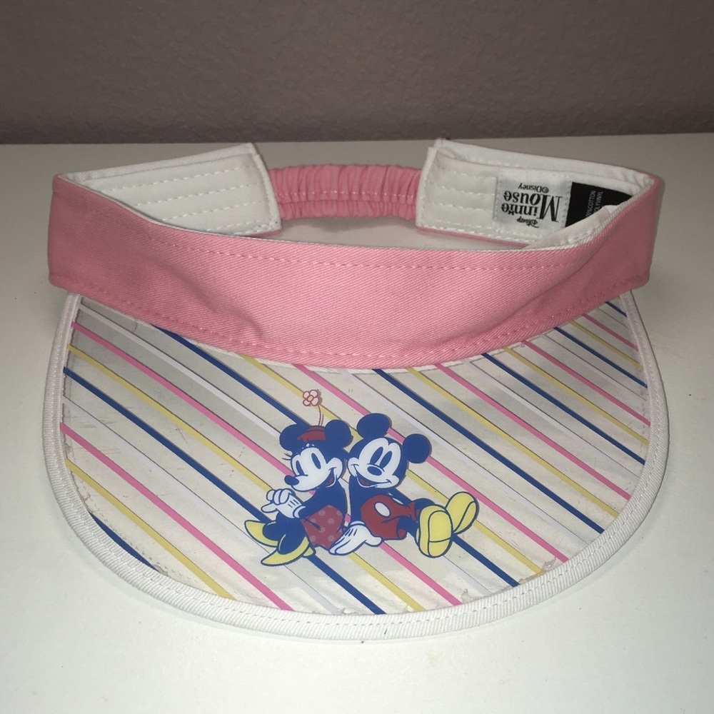Minnie & Mickey Visor Hat