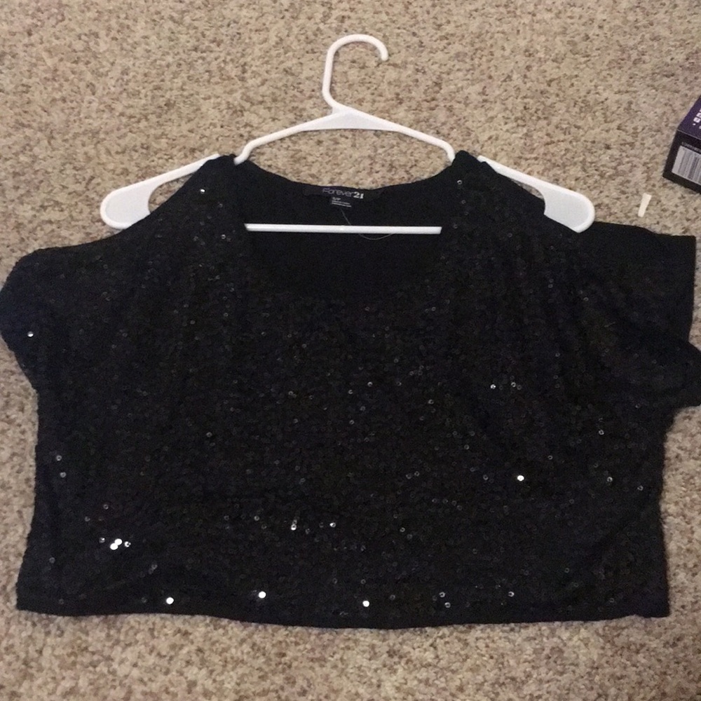 Sequin shirt