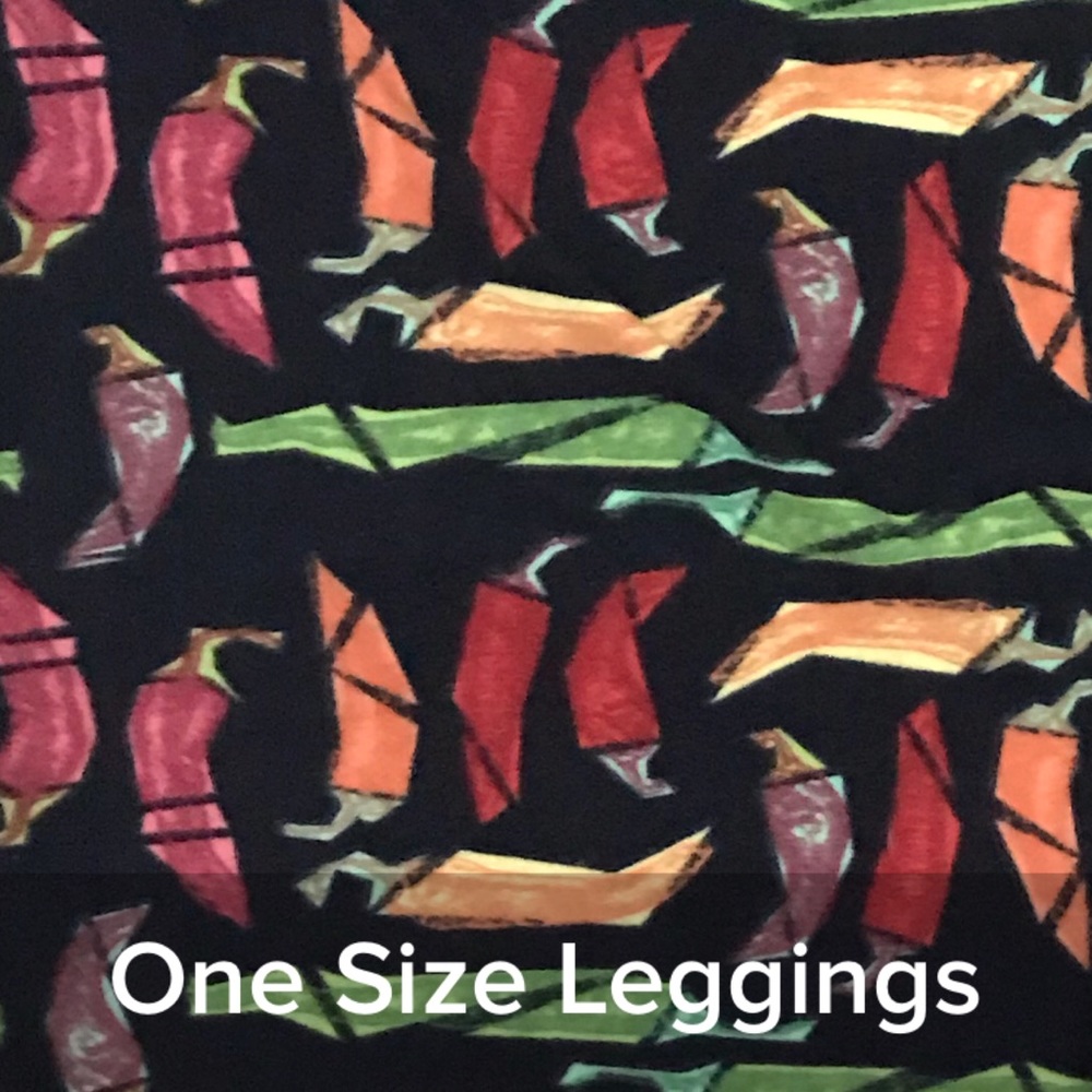 BNWT LuLaRoe OS RARE UNICORN Hot Peppers
