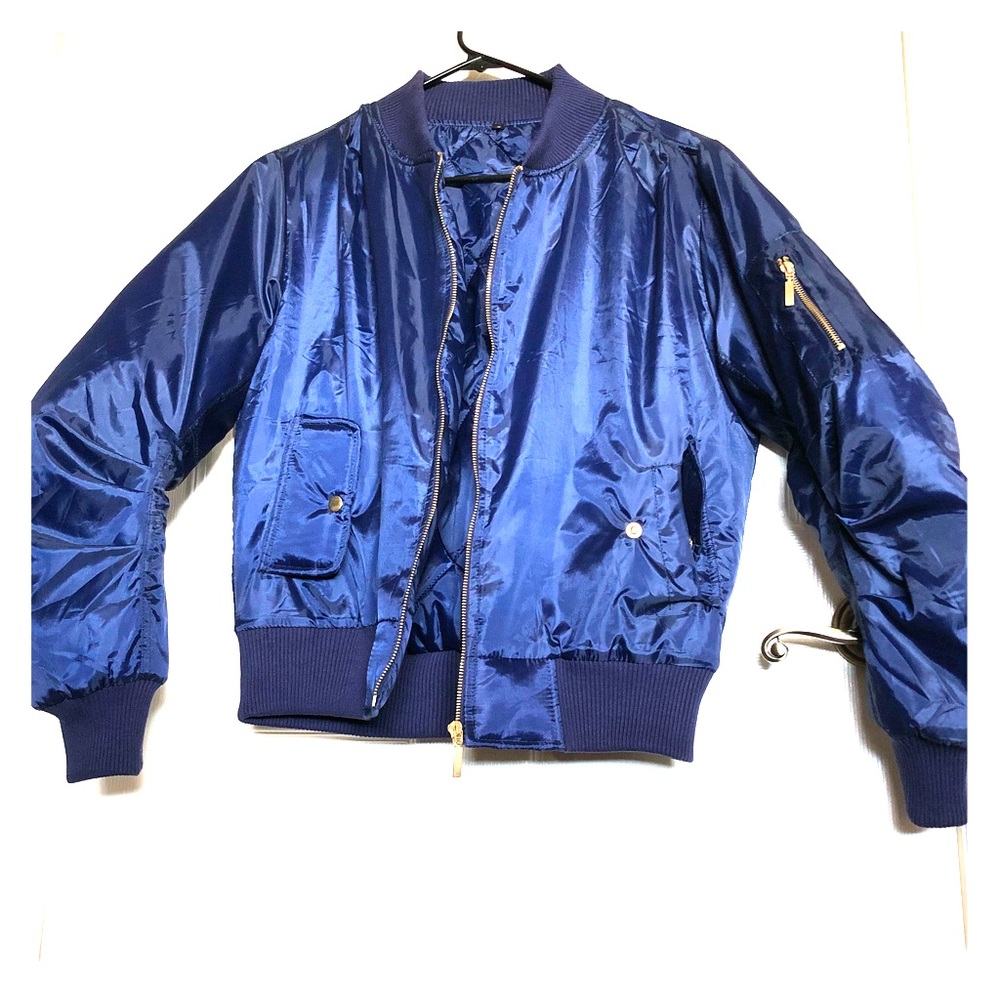 **SOLD** Boohoo Bomber Jacket