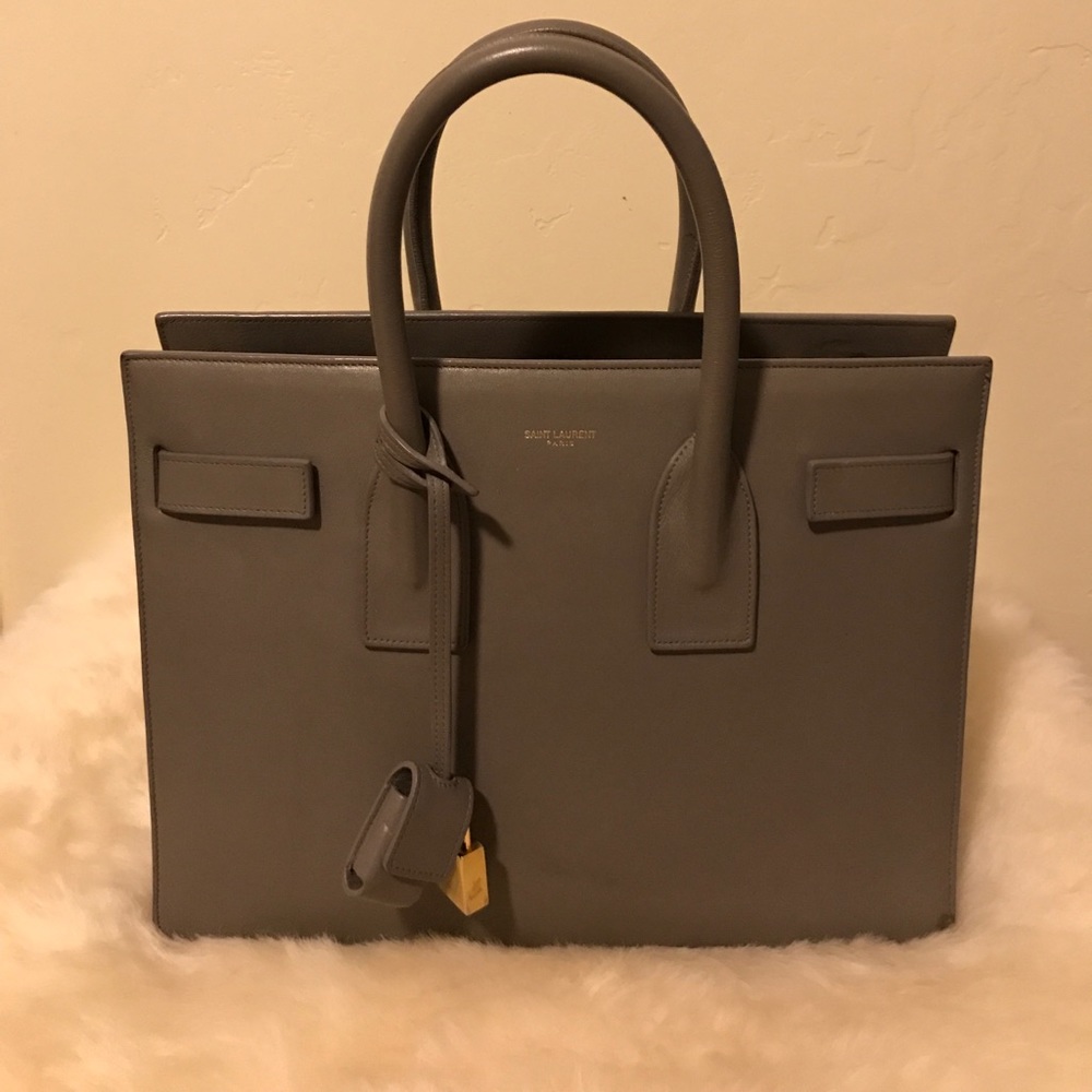 YSL Sac de Jour Small Satchel Bag