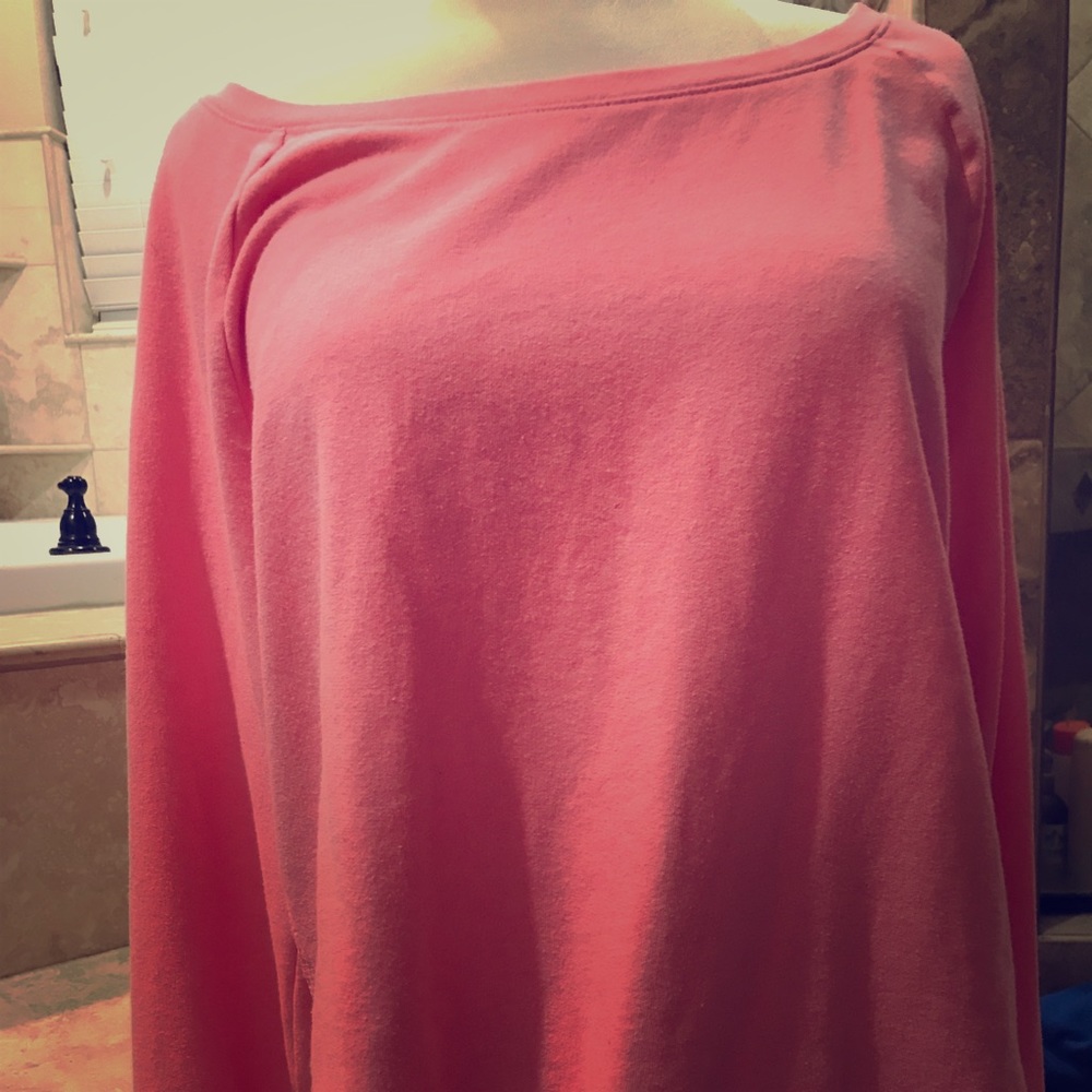 NWOT Pink collection sweatshirt