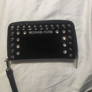 Black Michael Kors wallet