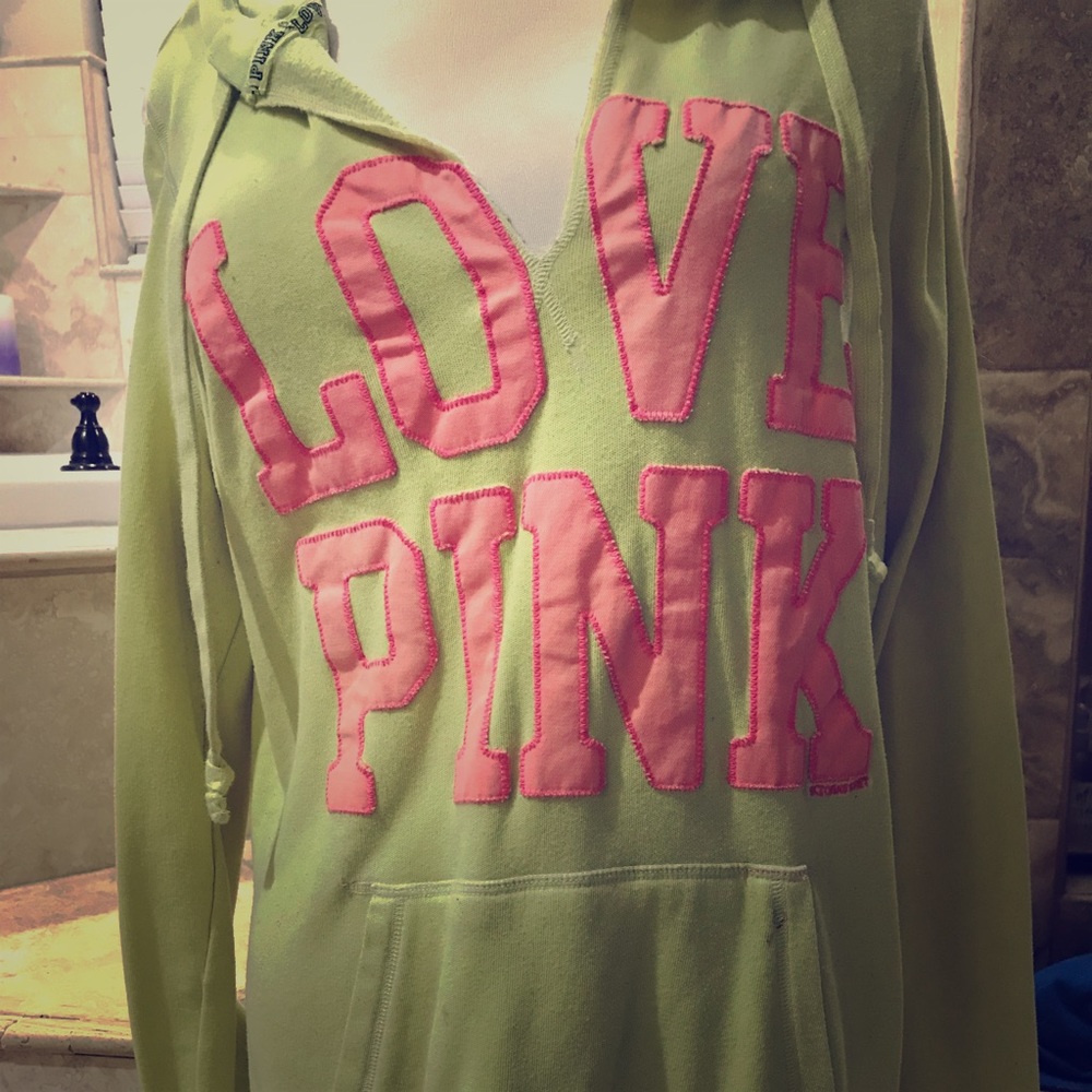 Pink collection sweatshirt