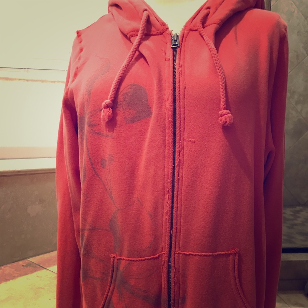 American Eagle Zip front hoodie