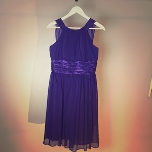 Flowy Purple Dress