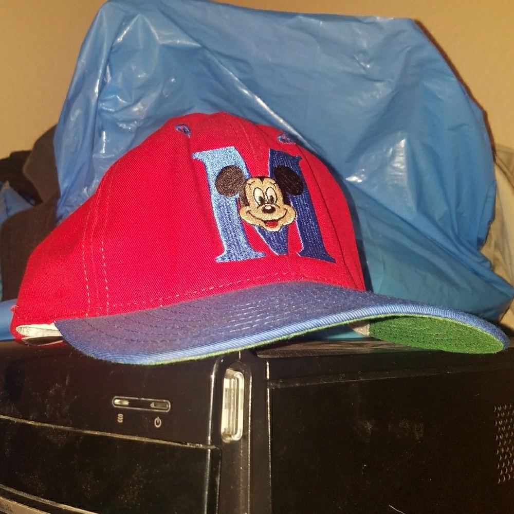 90s vtg Mickey Mouse Hat Cap