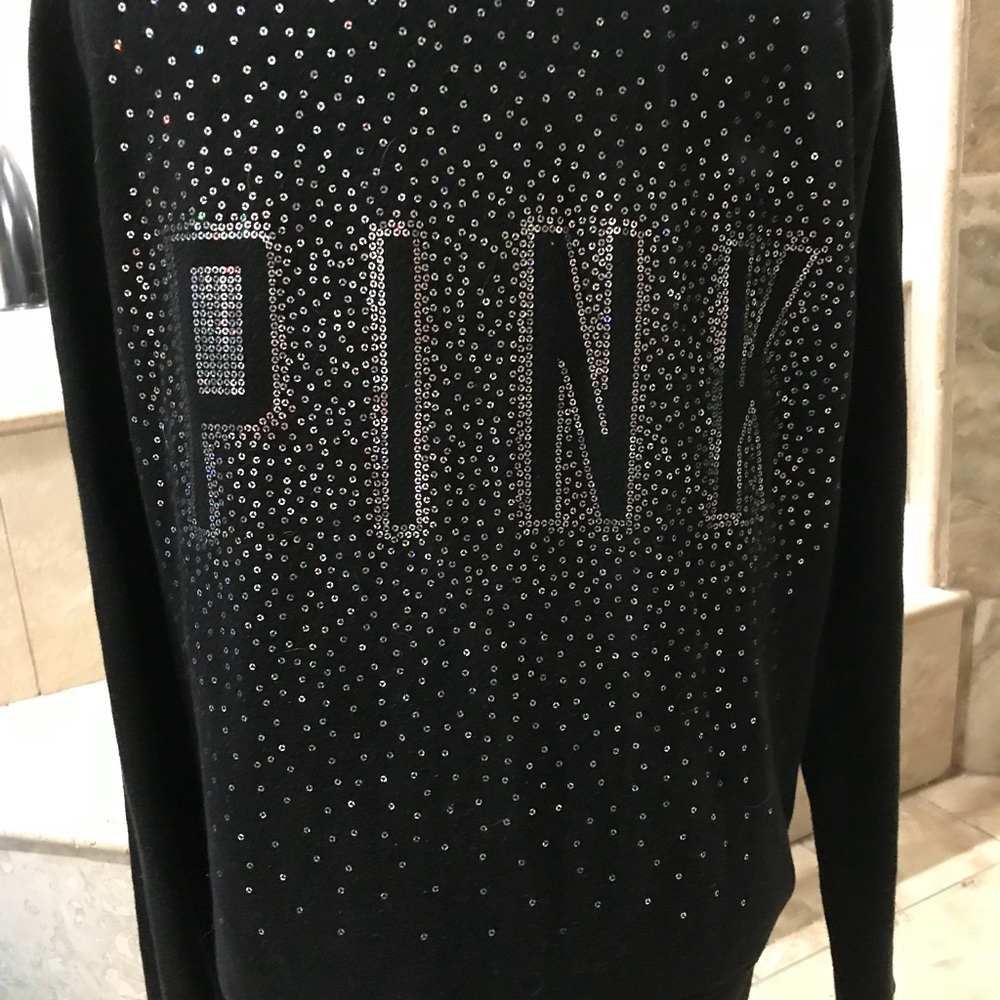 Pink collection sparkle sweatshirt