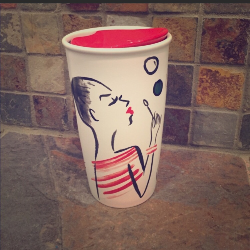 Starbucks cup