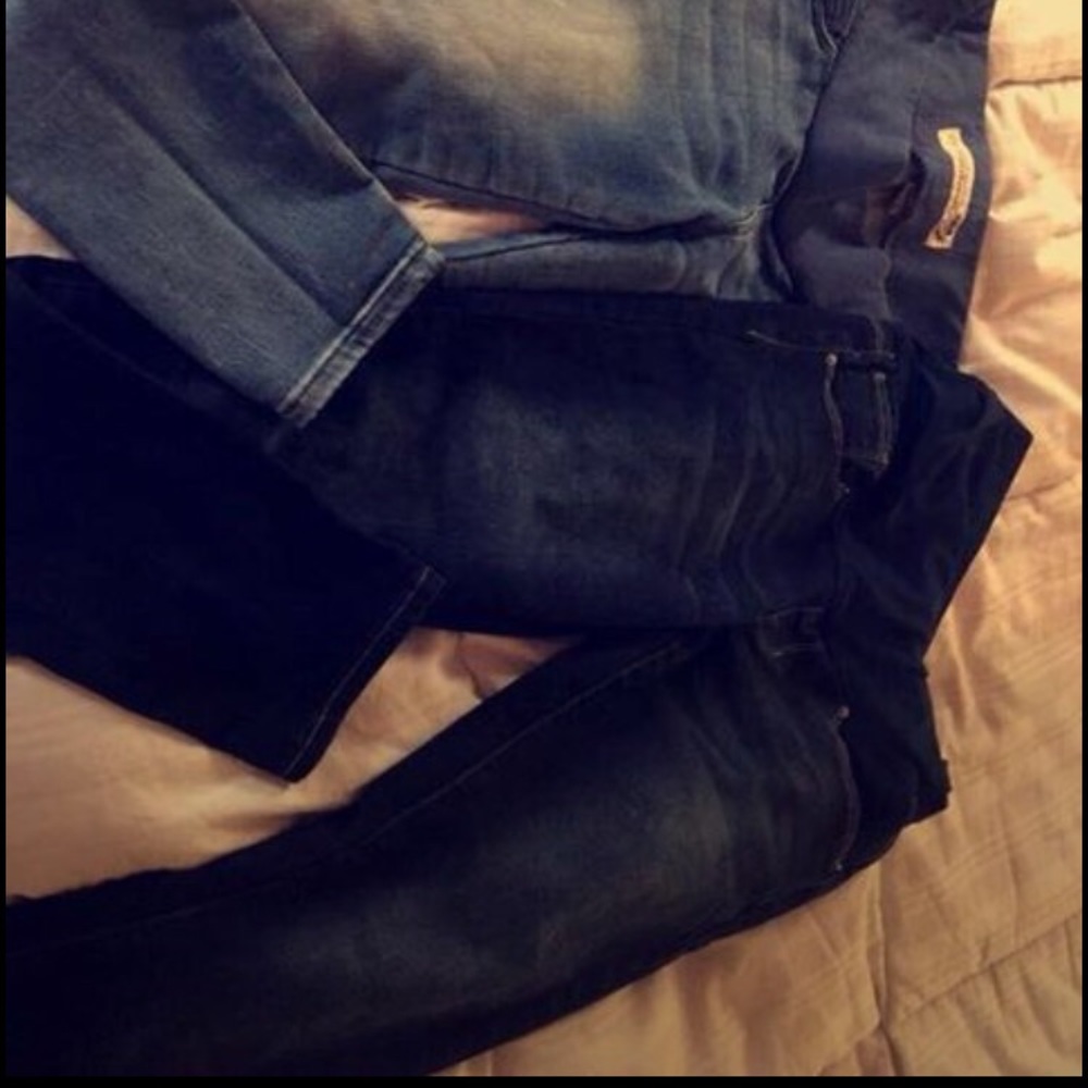 Maternity jeans // 3 pairs