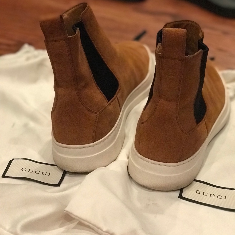 Gucci men boots