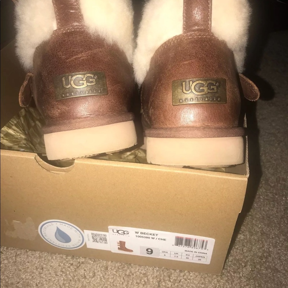 Becket UGGS! Sale for $125!