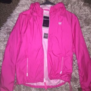 Abercrombie rain coat