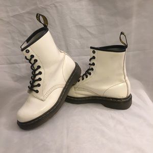 1460 Original Doc Martens White boots size 7