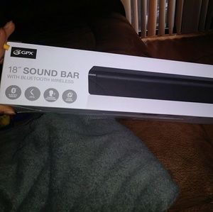 18" sound bar