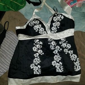 Bebe halter top