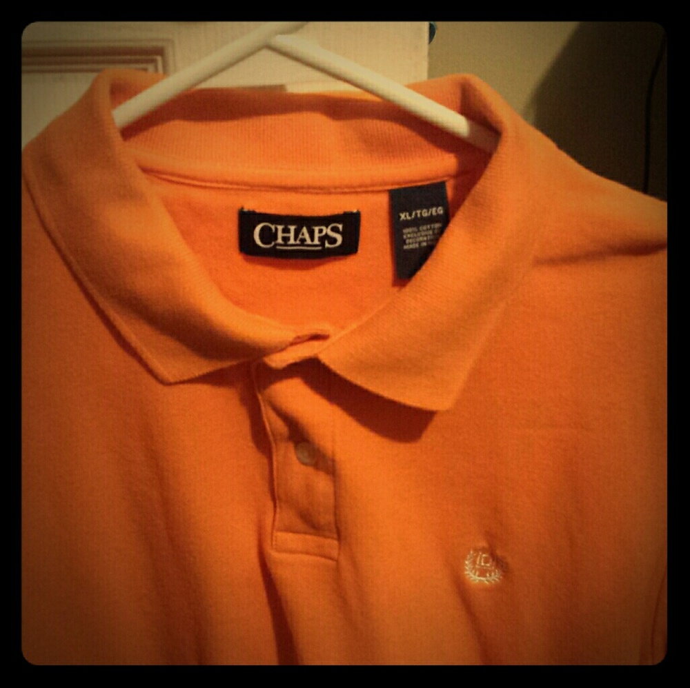 3 Chaps Polo shirts