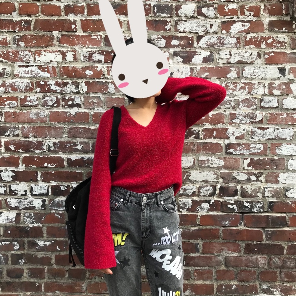 Express Stretch Sweater