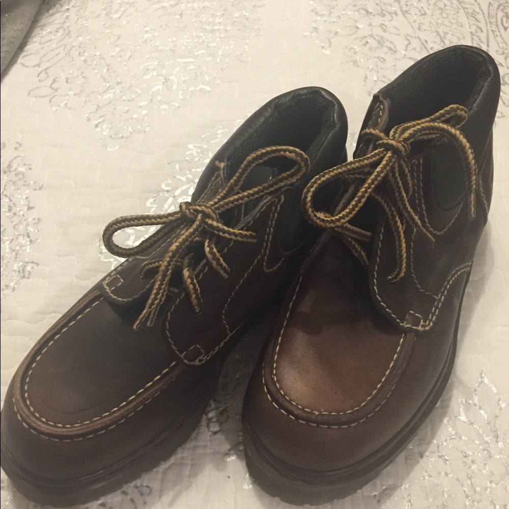 Brown boots