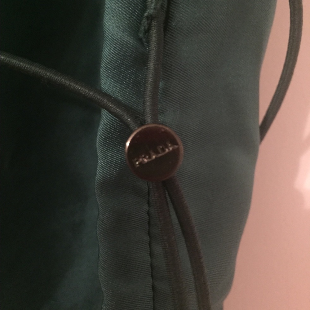 NWT Prada green blouse