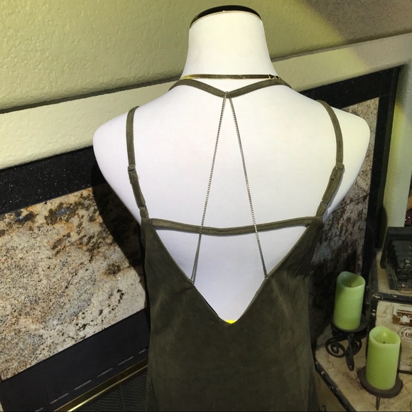 Brigitte Bailey olive green dress - Picture 4 of 8