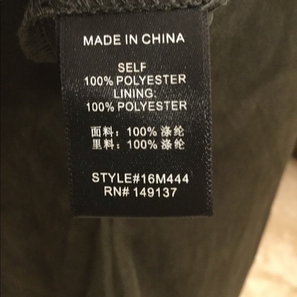 Brigitte Bailey olive green dress - Picture 5 of 8