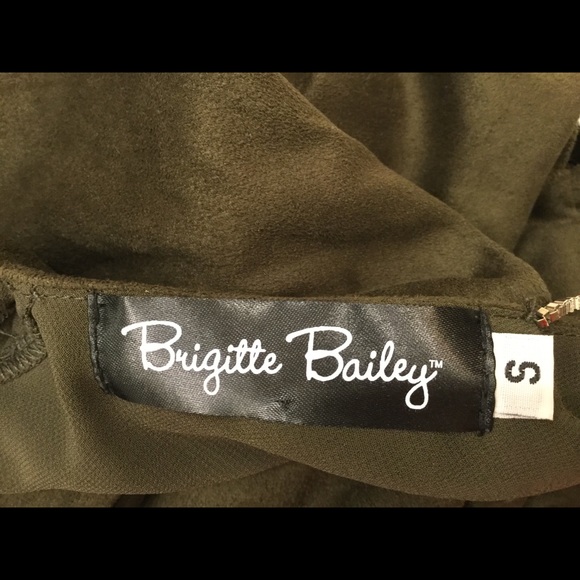 Brigitte Bailey olive green dress - Picture 6 of 8