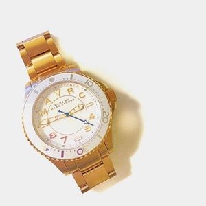 Marc Jacobs Gold Watch