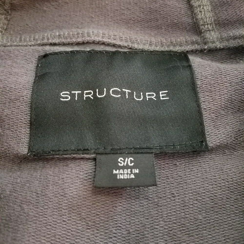 💙Structure Zip-Up - Picture 7 of 7