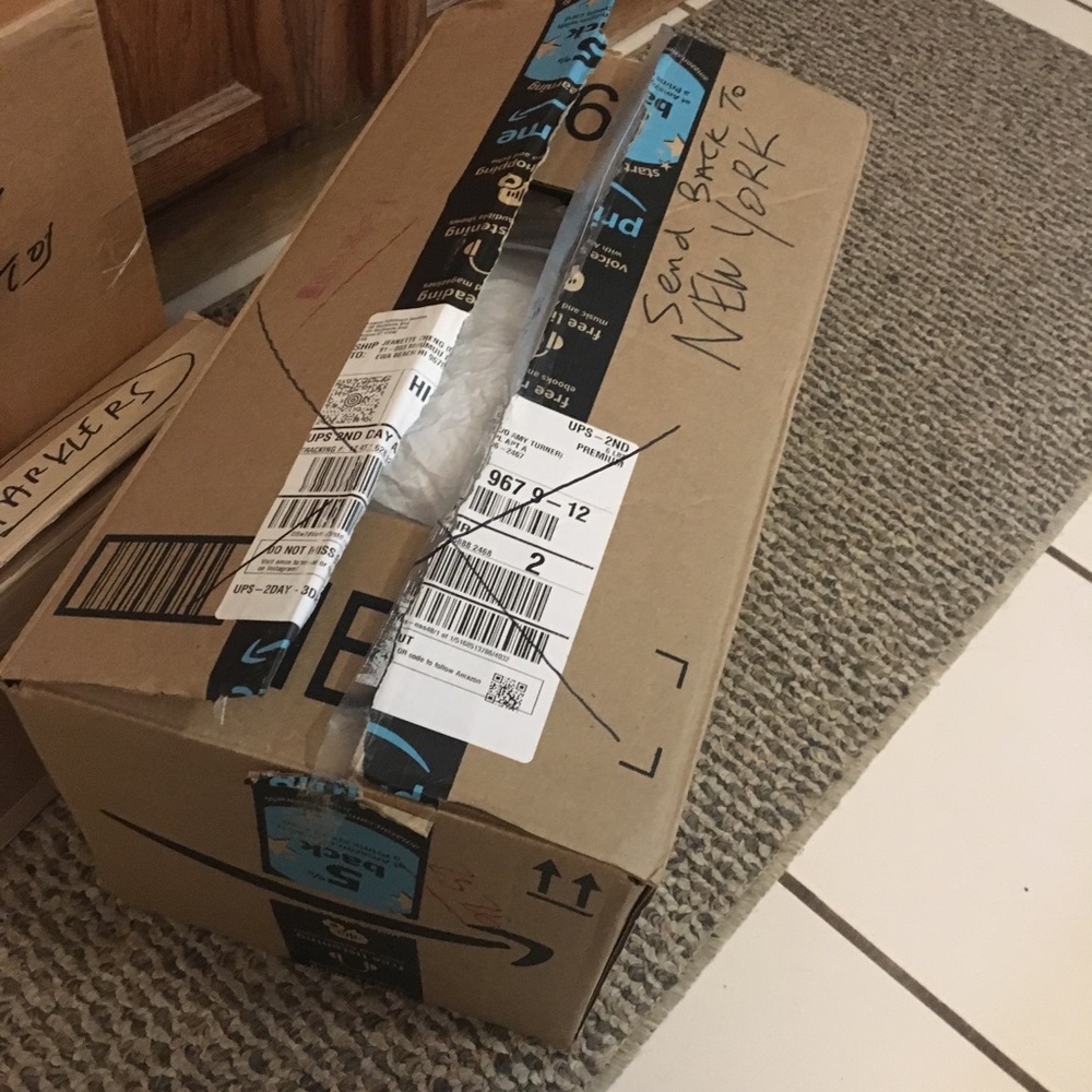 Box of clothes for luv2travelnyc only