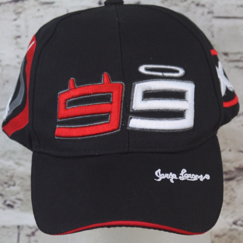 Moto GP 99 Jorge Lorenzo Men Racing HAT /Cap NEW