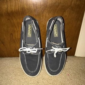 Sperry sider shoes sz 5m perfect condition blue